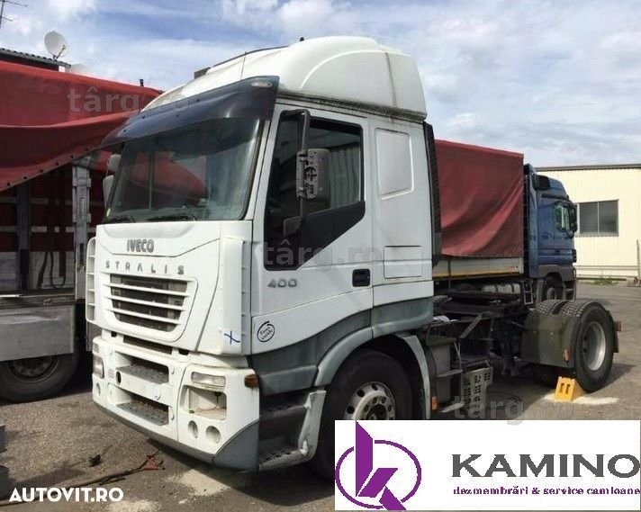 dezmembram iveco stralis 400