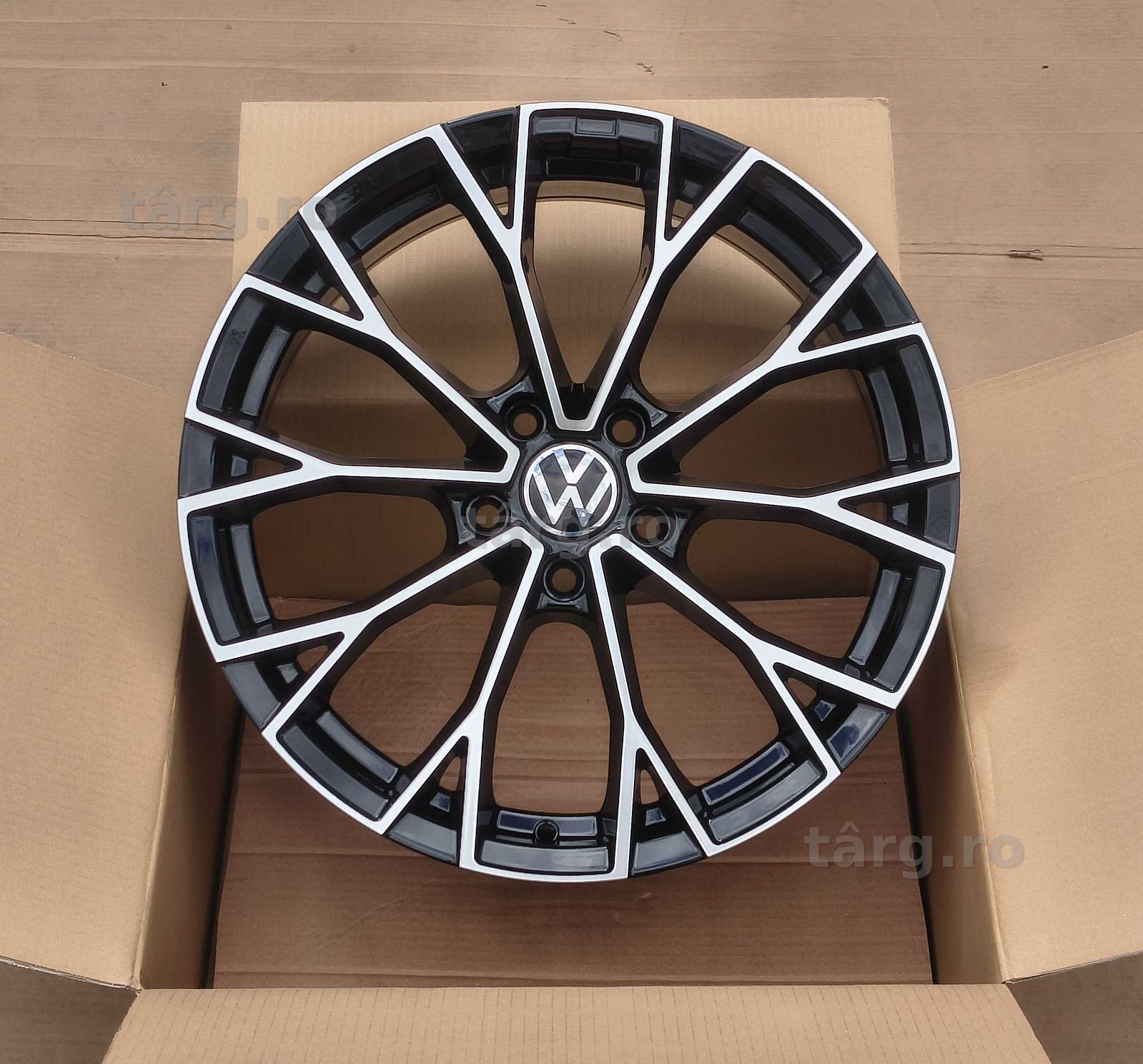 Jante 18 VW Passat Tiguan Golf T-Roc Touran Sharan Arteon ID 3 Caddy Beetle VW CC Phaeton Scirocco Jante Noi cu Factura si Garantie‼️autohauss.ro‼️