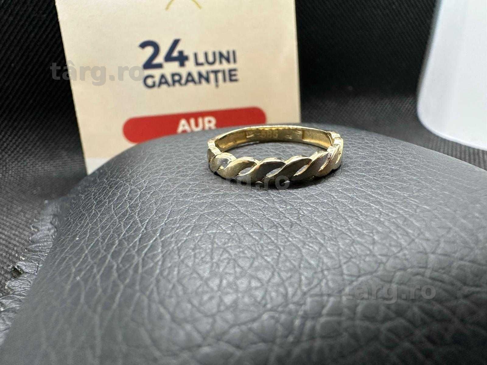 Inel aur 14k 1,37 (AG29 Siraj B.34687.1) Garantie 2 ani! 2