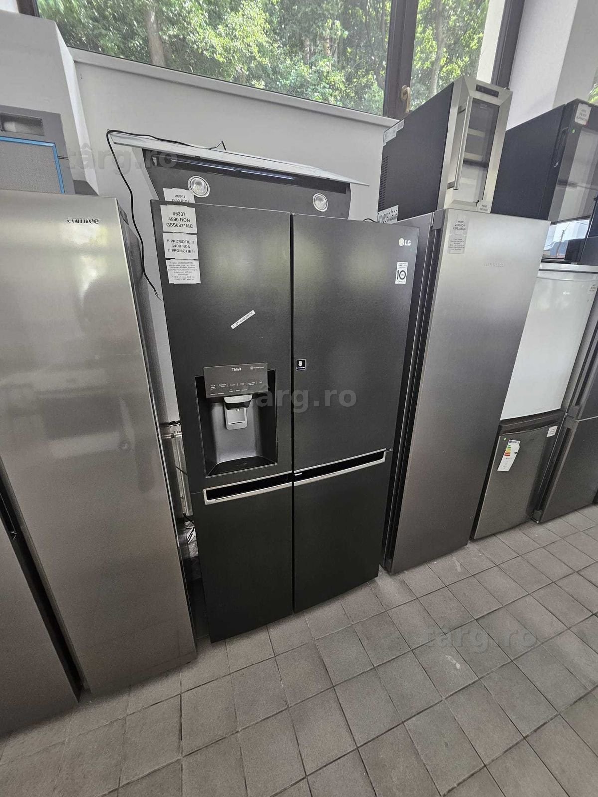 !!PROMOTIE!! Frigider American Side-by-Side  LG  GSS6871MC + Factura + Garantie 12 luni
