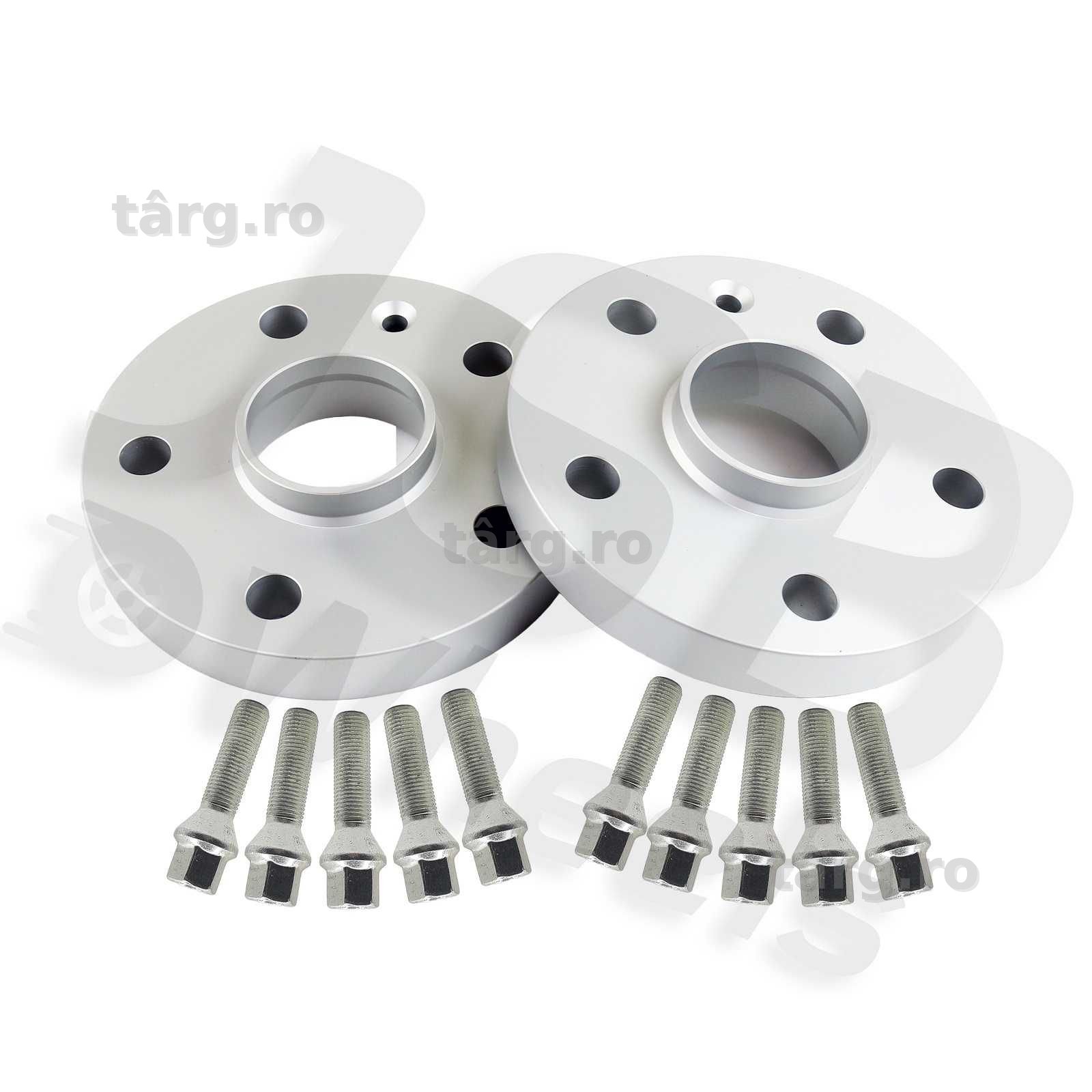 Flanse distantiere noi 5x112 16 mm grosime VW, Seat, Skoda, Audi