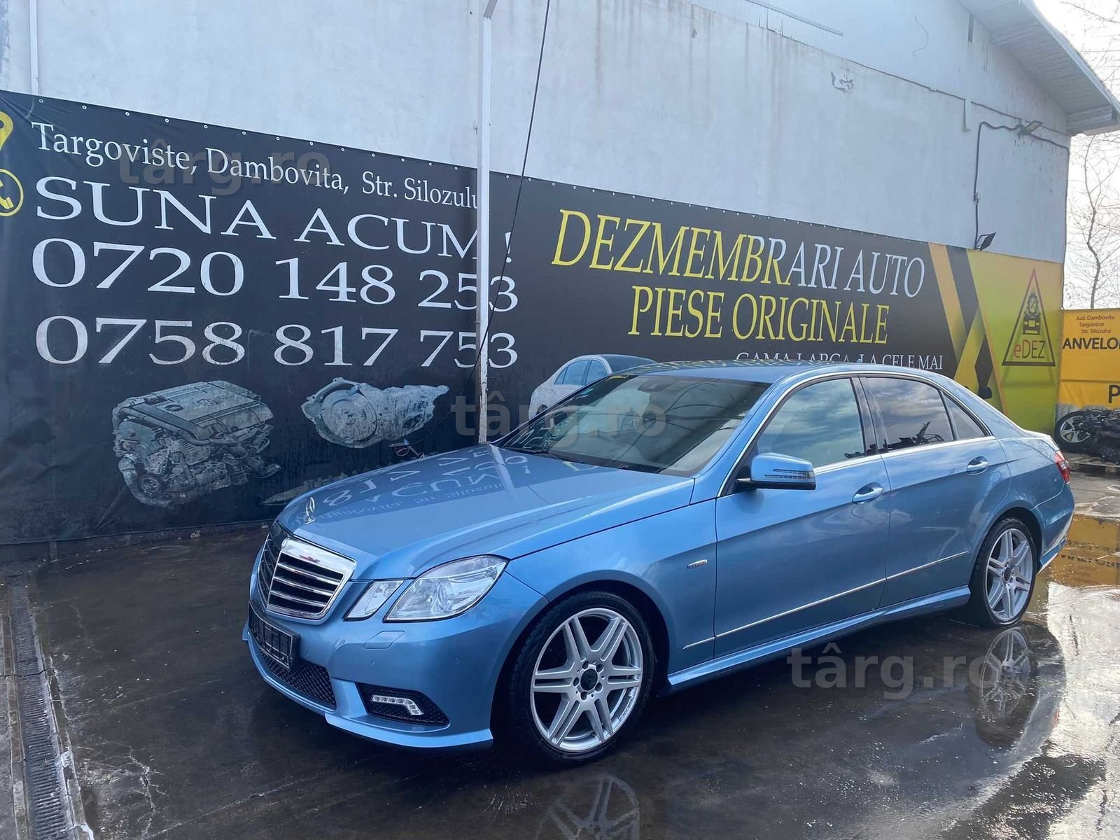 Dezmembrez e class w212 e350d  AMG om 642/bara fata amg/far adaptiv/
