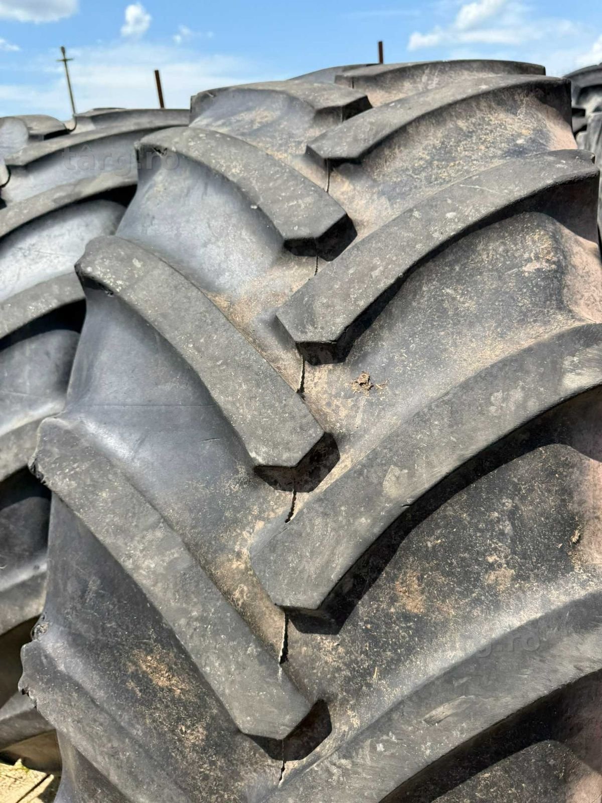 Anvelope sh 600.65 R38 Mitas 5
