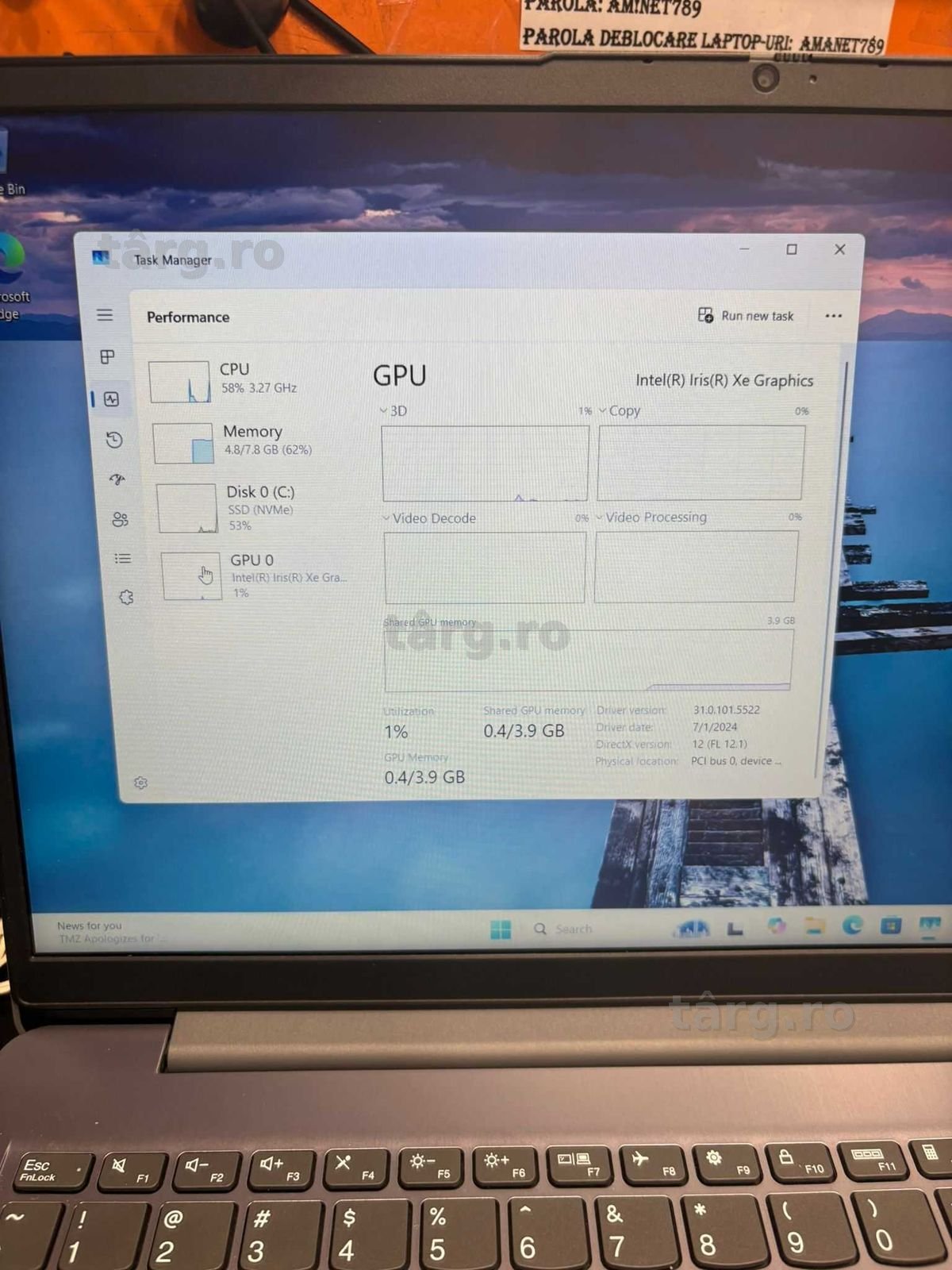 HOPE AMANET P2-Lenovo ideapad 3 2