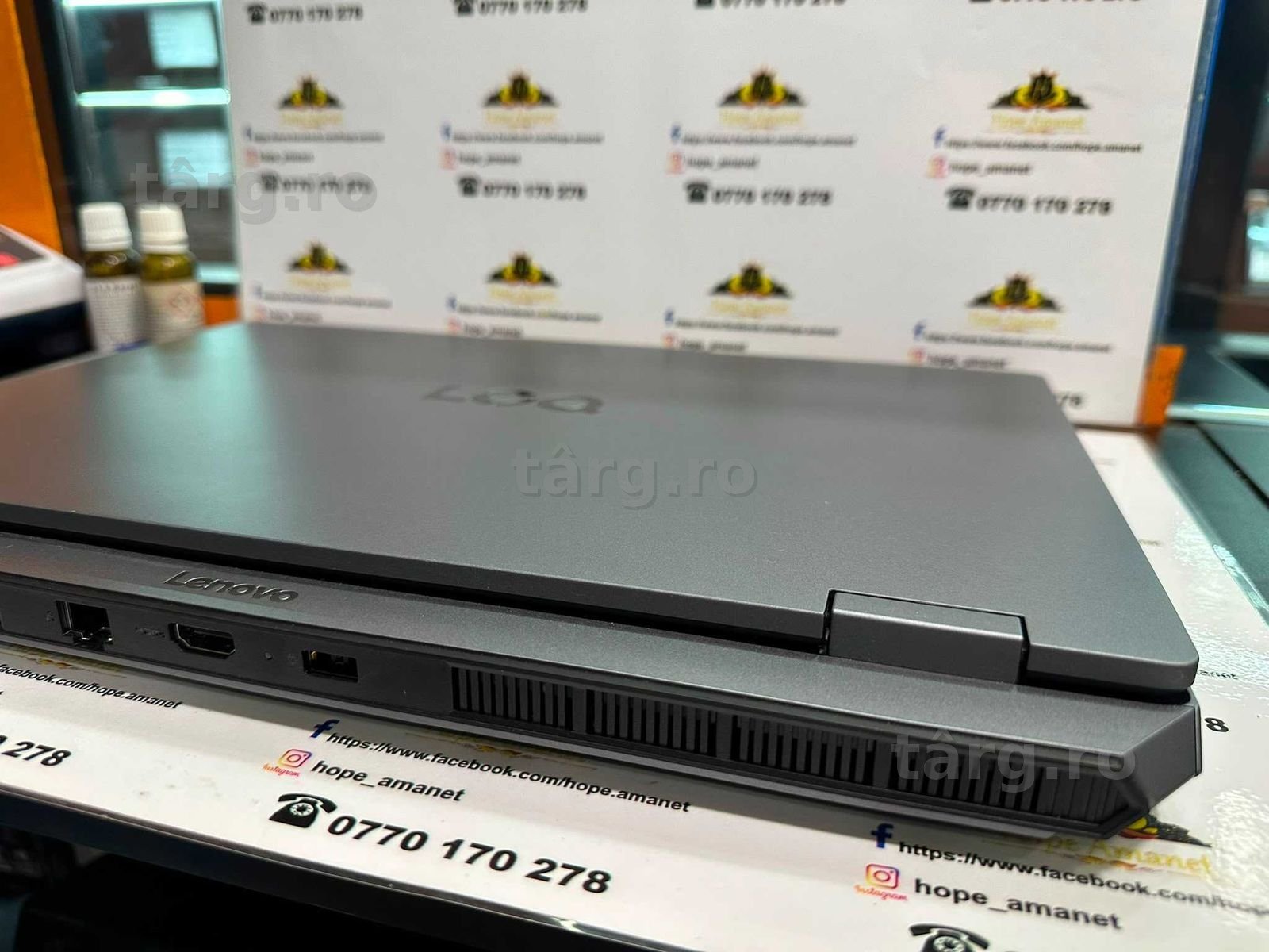 Hope Amanet P13 / Laptop Lenovo LOQ I7-3650HX 5
