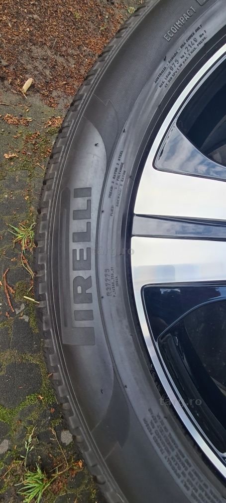 Anvelope/Jante AMG R 19 originale Mercedes GLE/GLE coupe,echipate. 4