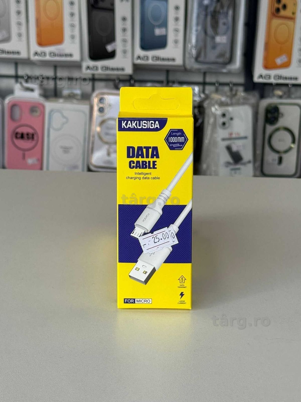 Cablu incarcare USB A-micro-USB, 1m