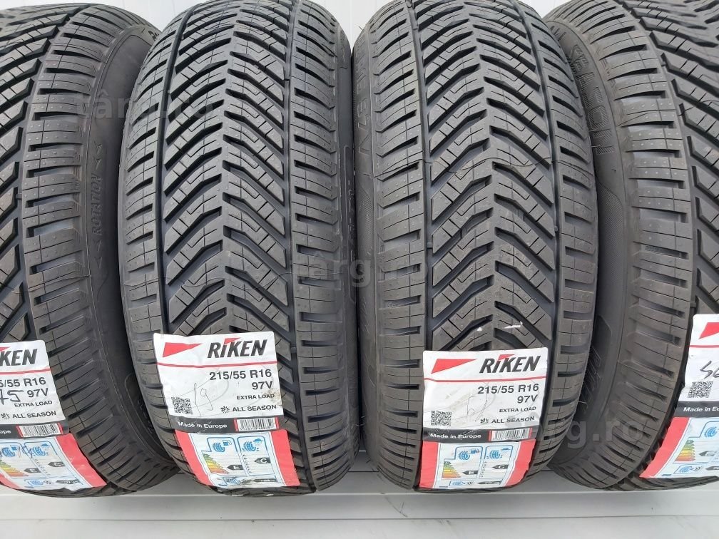 215/55 R16, 97V XL, RIKEN (by Michelin) anvelope mixte M+S 2