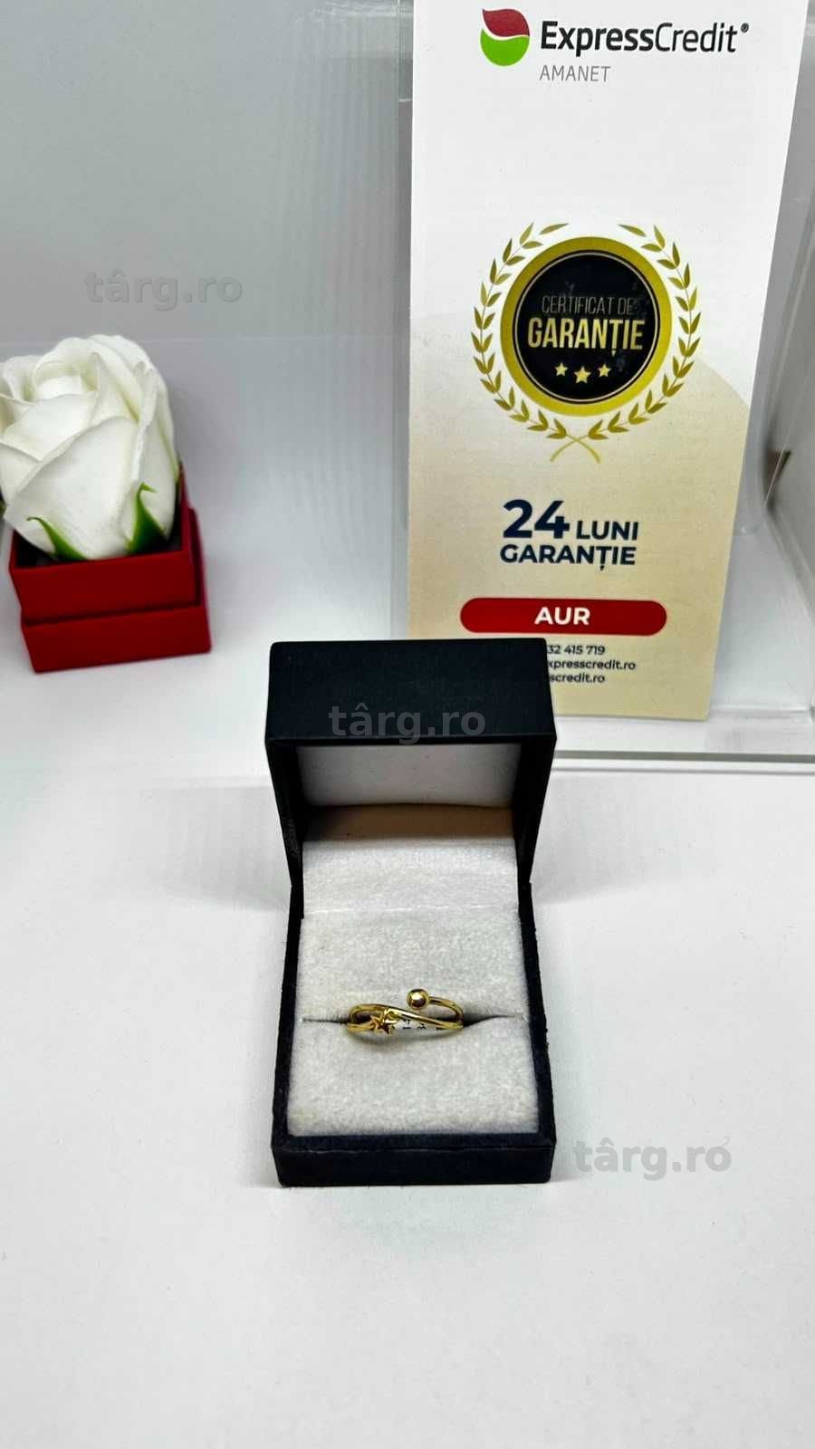 Inel Aur 14K 2.01g( AG1 Alexandru B53495) - Garantie 2 ani!