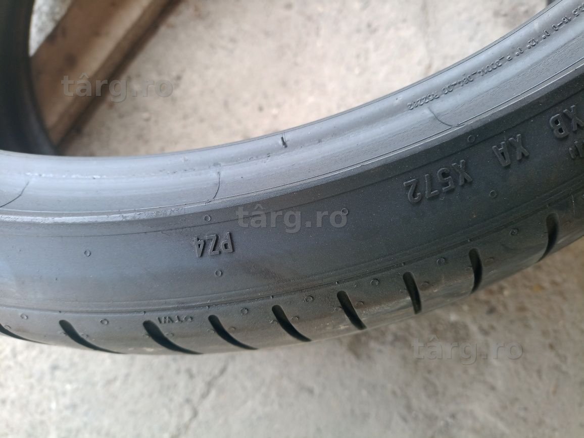 2 anvelope Pirelli 285/30 R22 dot 3920 4