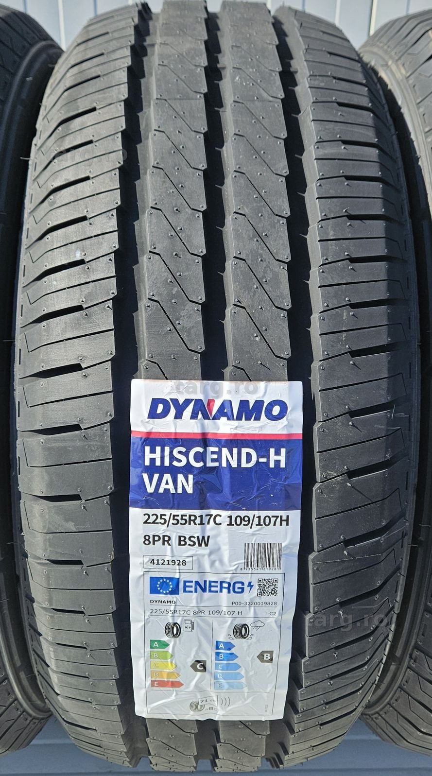 225/55 R17C Anvelope duba utilitara 109H DYNAMO MC51 3