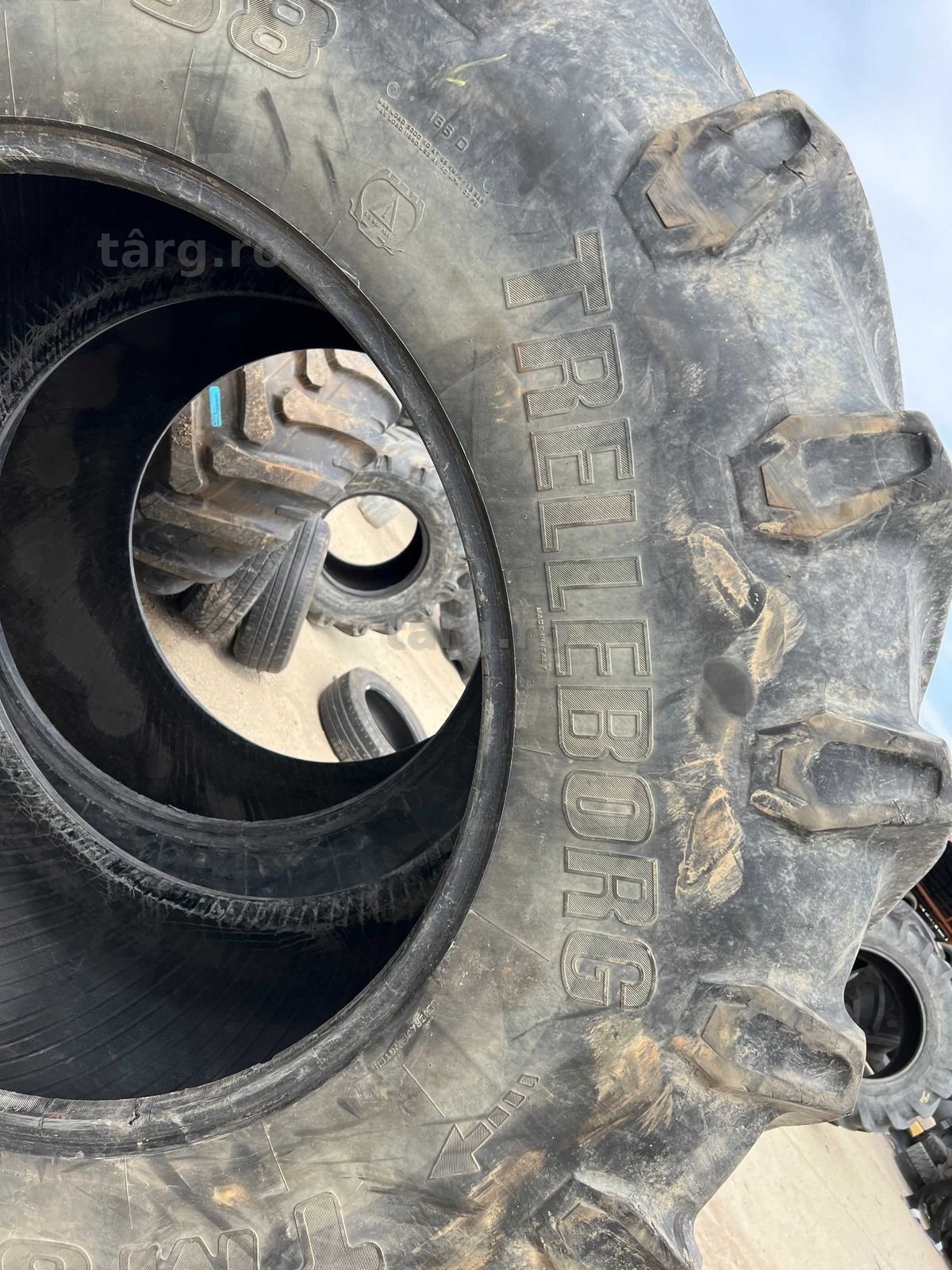 Anvelopa 710/70 R38 Trelleborg 4