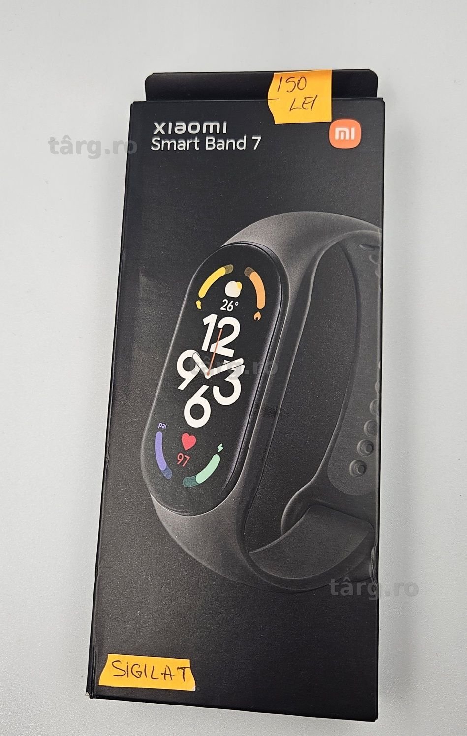 Amanet F28: Bratara Xiaomi Smart Band 7 Sigilata(N)