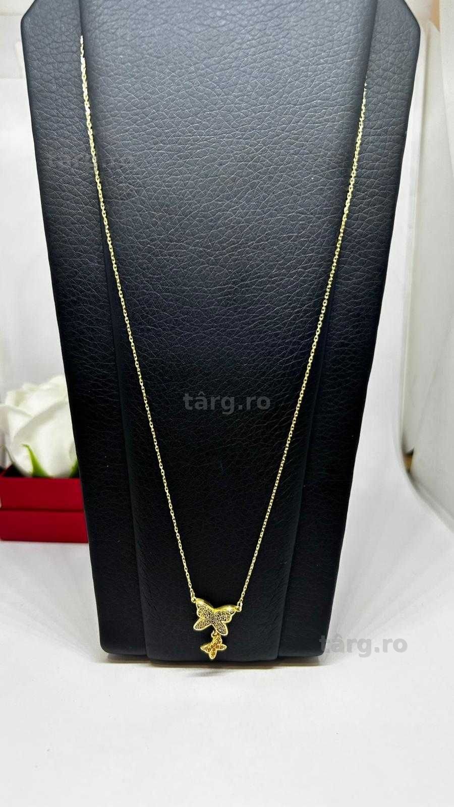 Lant Aur 14K  3.05g (AG1 Alexandru B54364.18) - Garantie 2 ani! 3