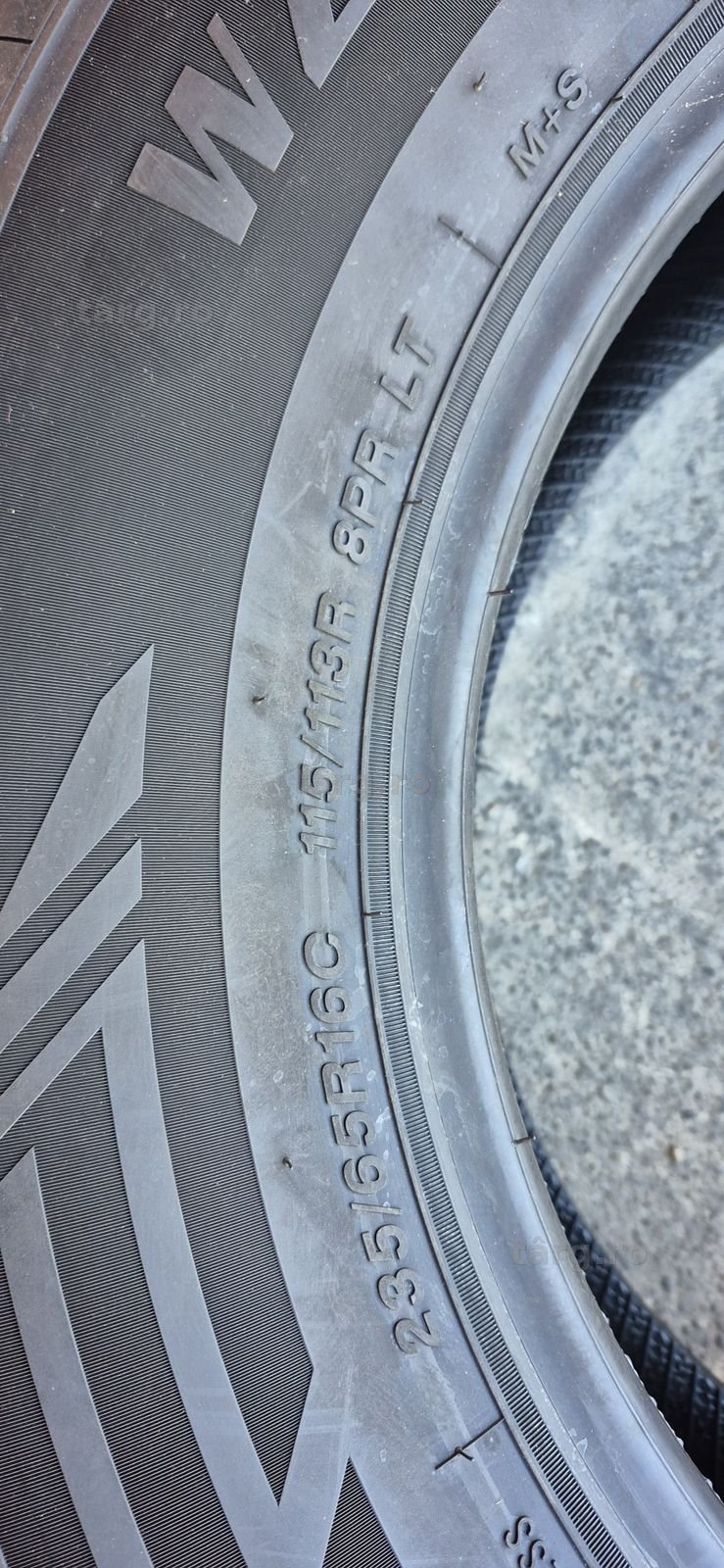 4 anvelope vara noi Tercelo 235/65/16C,dot 2025.Pretul este pe bucata. 6