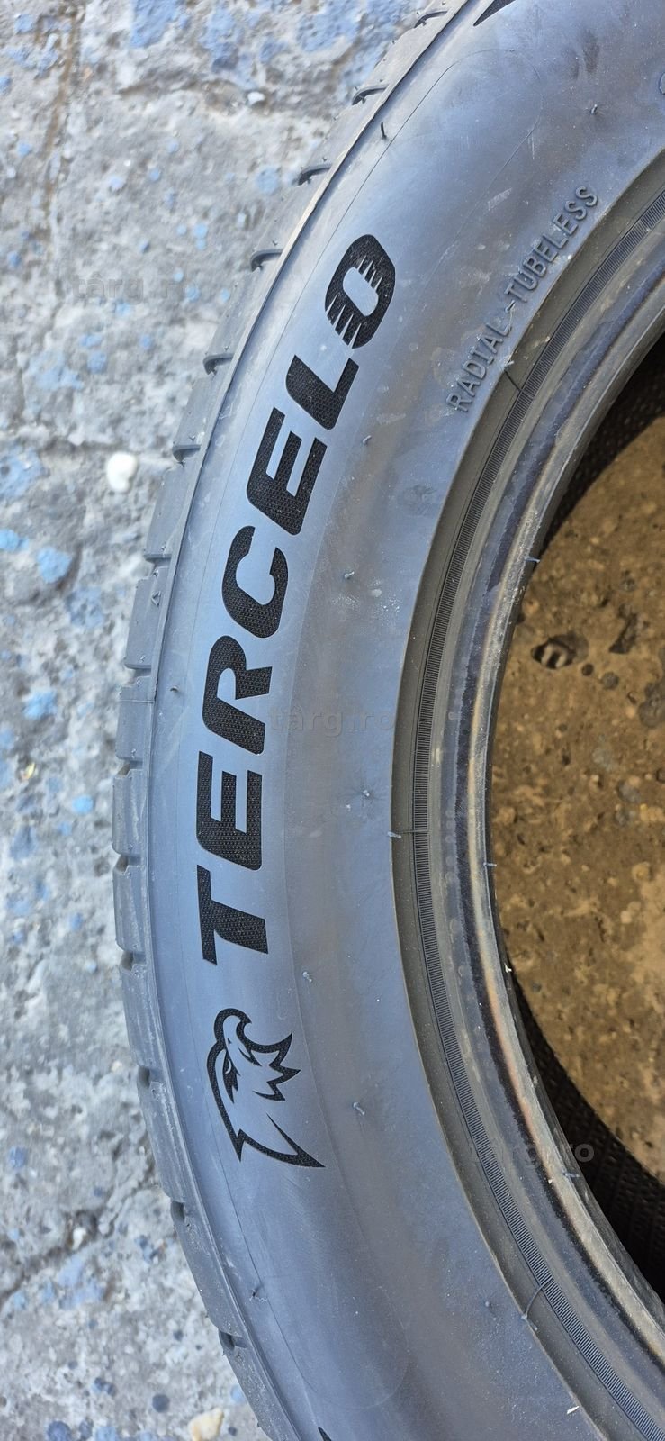 4 anvelope vara noi Tercelo 235/55/17,dot 2025.Pretul este pe bucata. 4