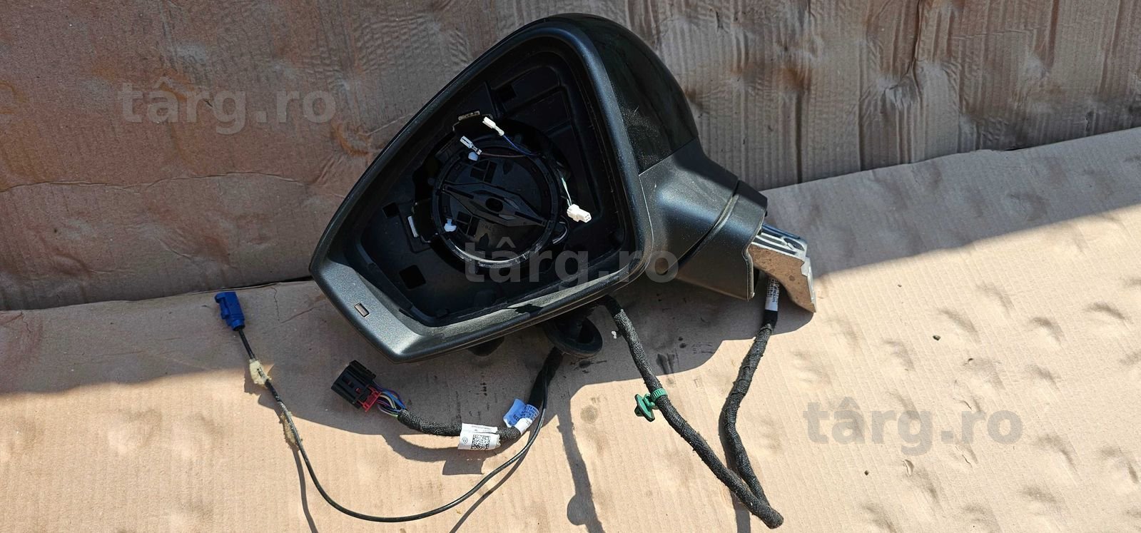 Oglinda stanga cu camera Vw Touareg 3 CR 2018 2019 2020 2021 2022