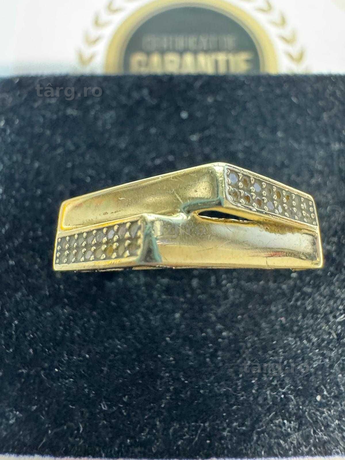 Inel din aur 14k (70316.1/ 10 Pacurari 1) garantie 2 ani! 3