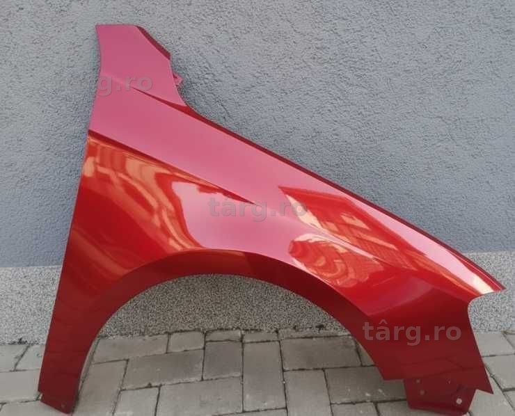 Aripa Fata Dreapta VW Passat B7 An 2011-2014 Vopsita Rosu