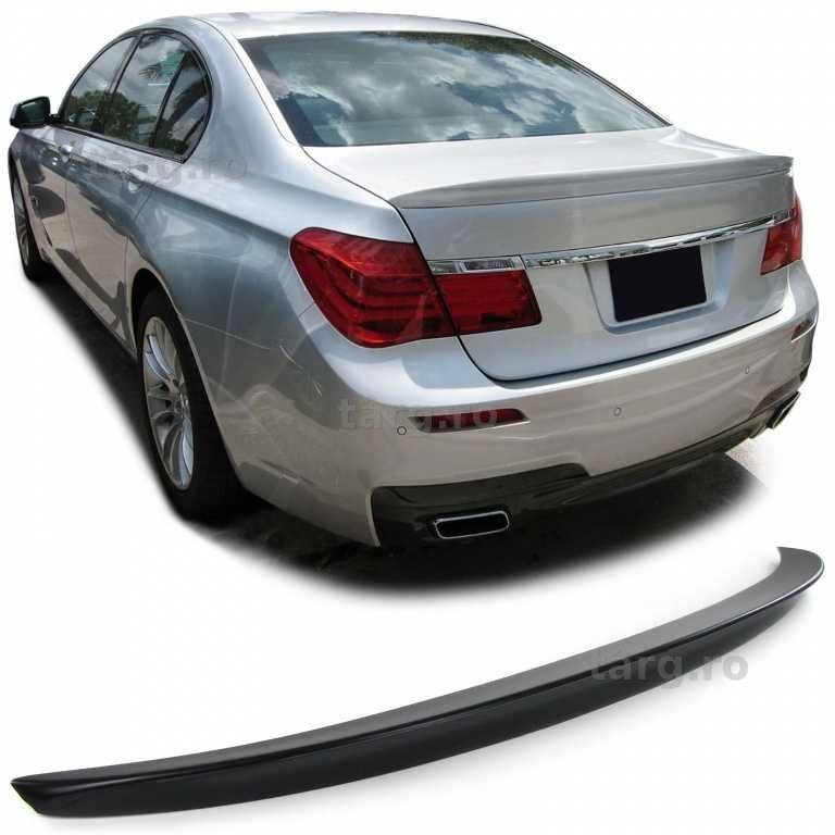 Eleron portbagaj BMW seria 7 F01 intre 2008-2012 negru mat