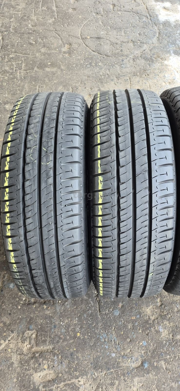 4 anvelope vara ca noi Michelin 215/60/17C,dot 2022 Pret/bucata. 2