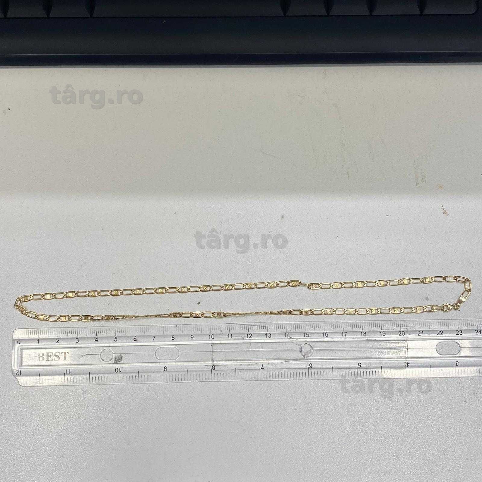 (AG13) Lant aur 14k 5.50g (b.56039) Garantie 2 ani! 2