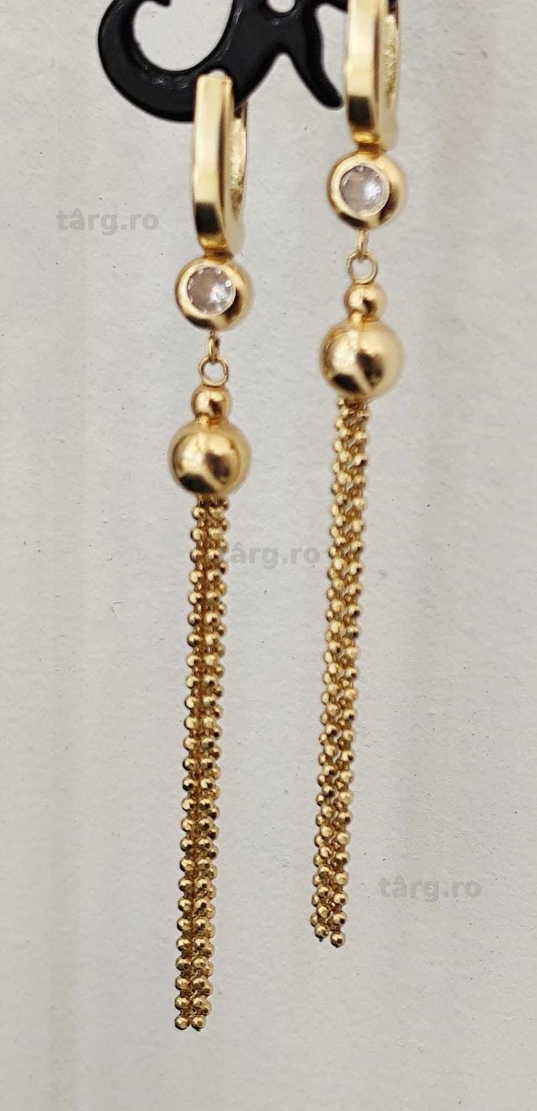 Cercei aur 14K 4.40gr (AG35 B 35132) Garantie 2 ani ! 2
