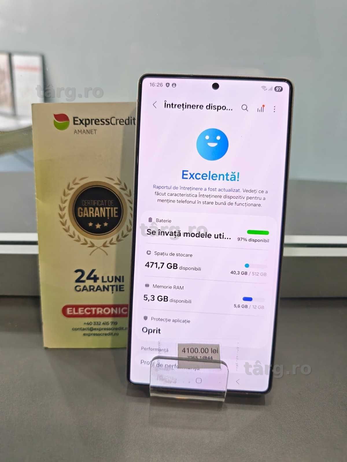 Samsung Galaxy S25 Ultra 5G 12/512GB (Ag44 B7255) - Garantie 2 ani!