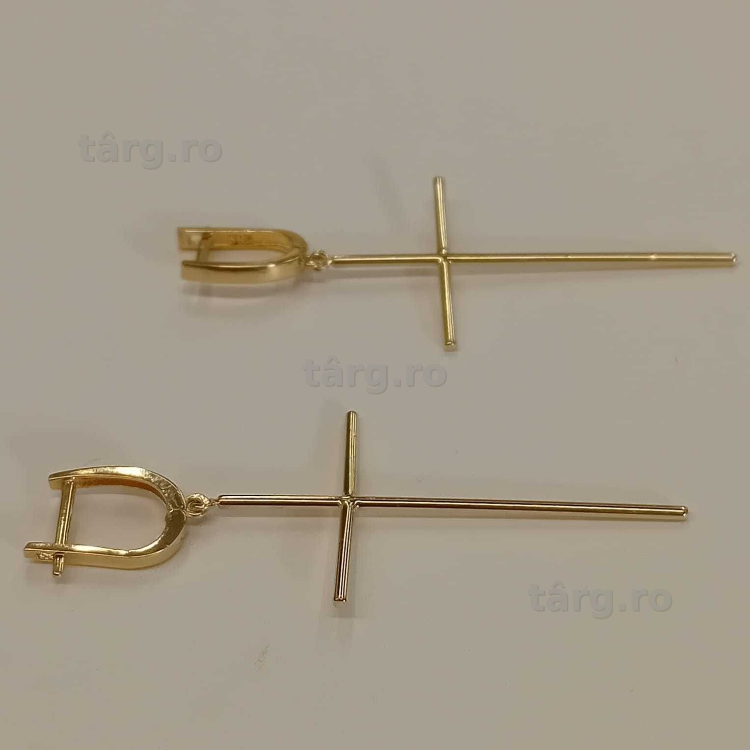 Cercei aur 14k (ag49 Esplanada b.8015.3) 5