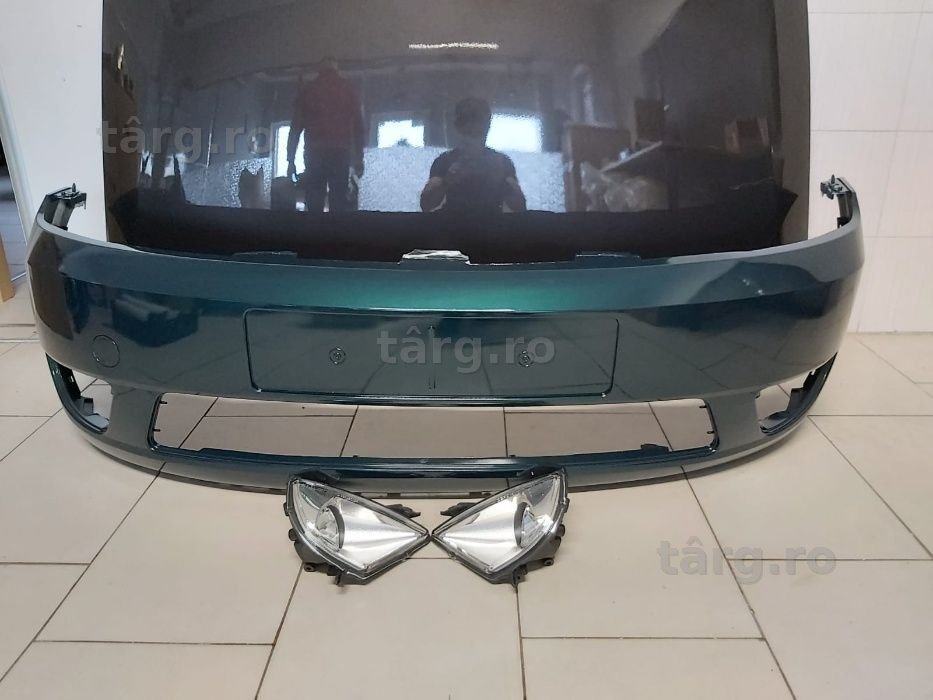 Pachet Bara+Proiector Ford Fiesta 2002-2005 (Jade Green (Verde)