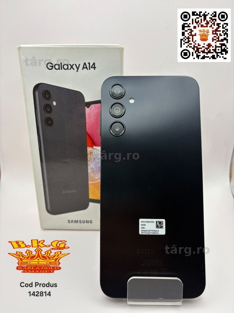 Samsung A14 64gb Amanet BKG