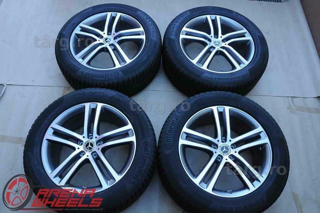 Roti Iarna 20 inch Originale Mercedes GLE W167 Continental 275.50 R20
