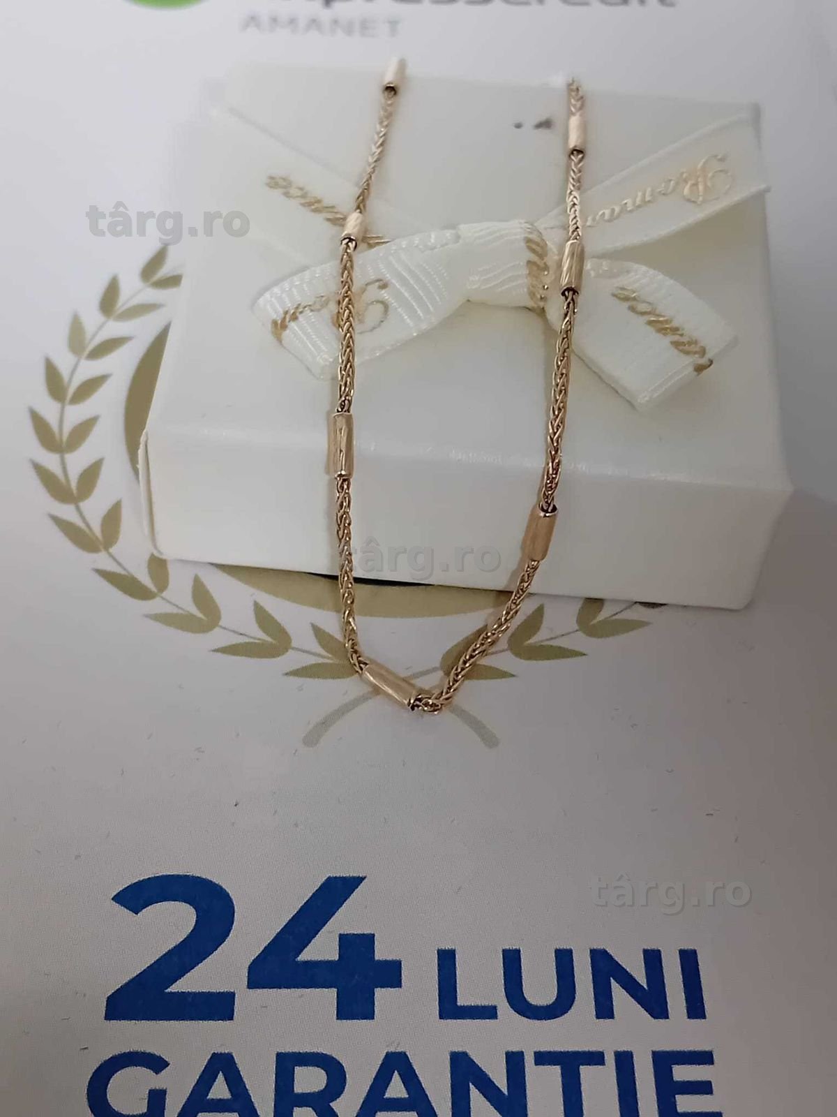 Bratara aur 14k [Tomesti-b:33420]-Garantie 2 ani! 2