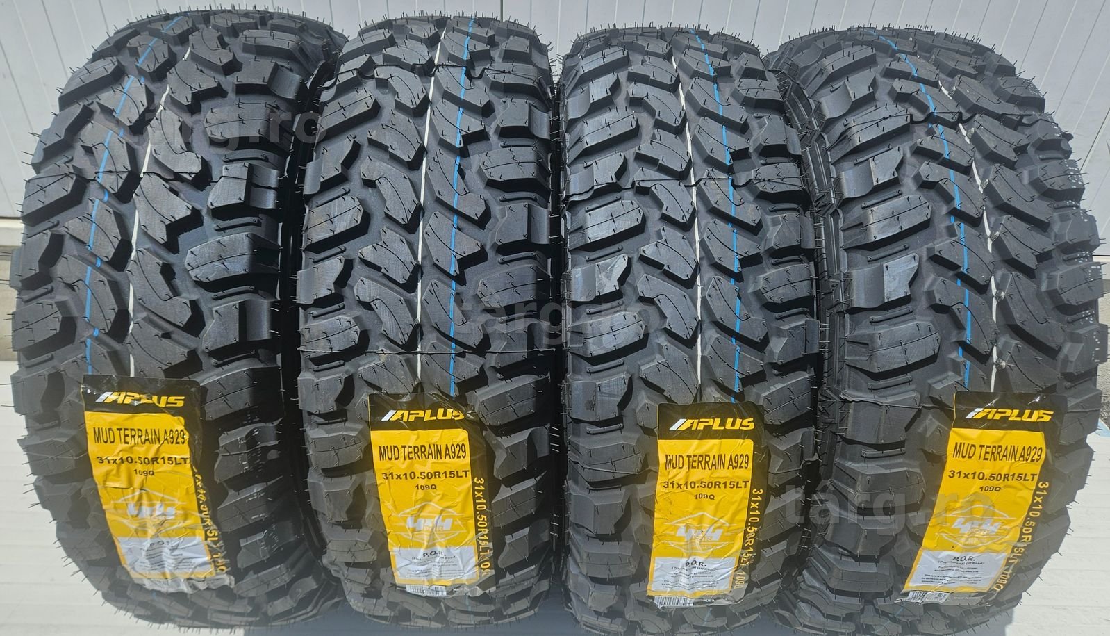 31x10.5 R15 109Q  APLUS Mud Terrain, Anvelope Off-Road M+S 2