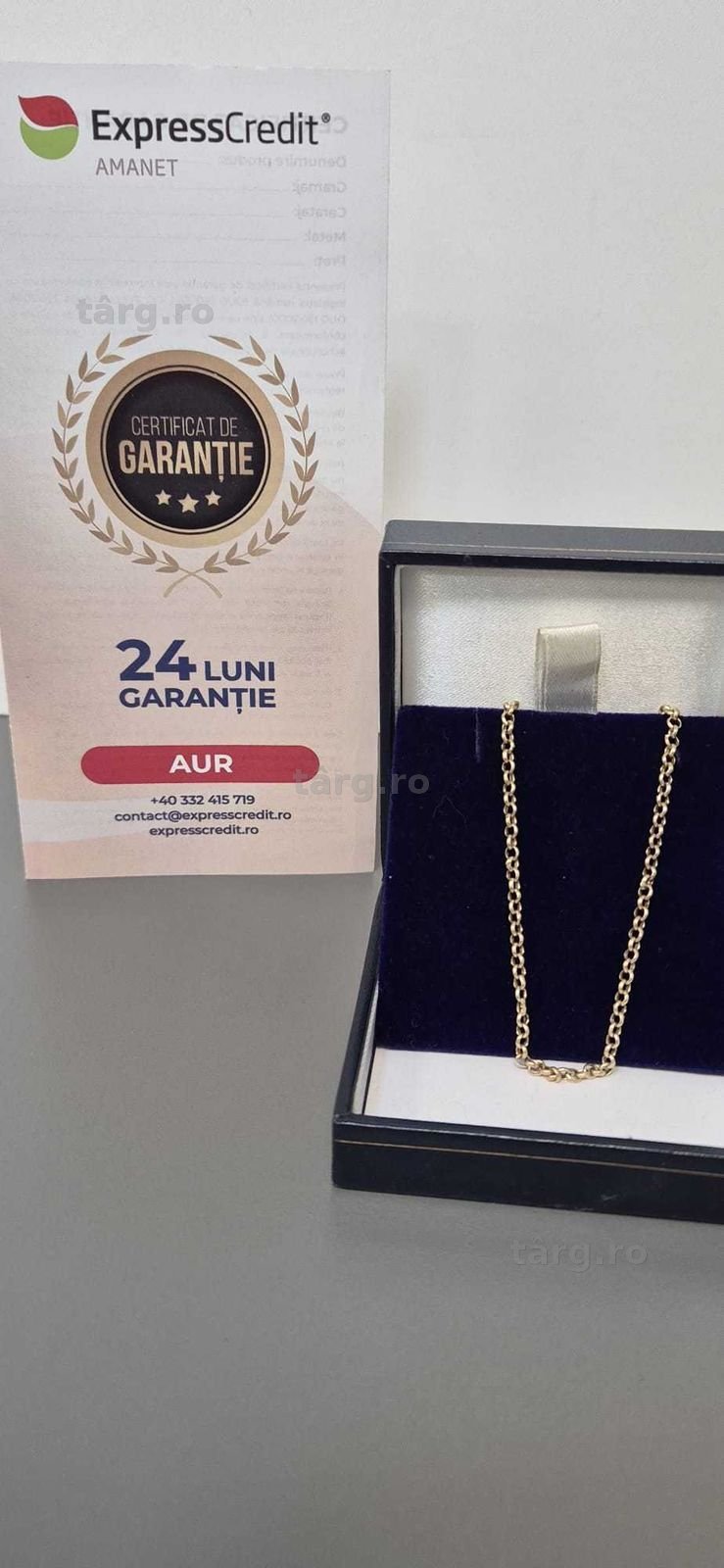 (AG46) Bratara aur 14K B.4611.4