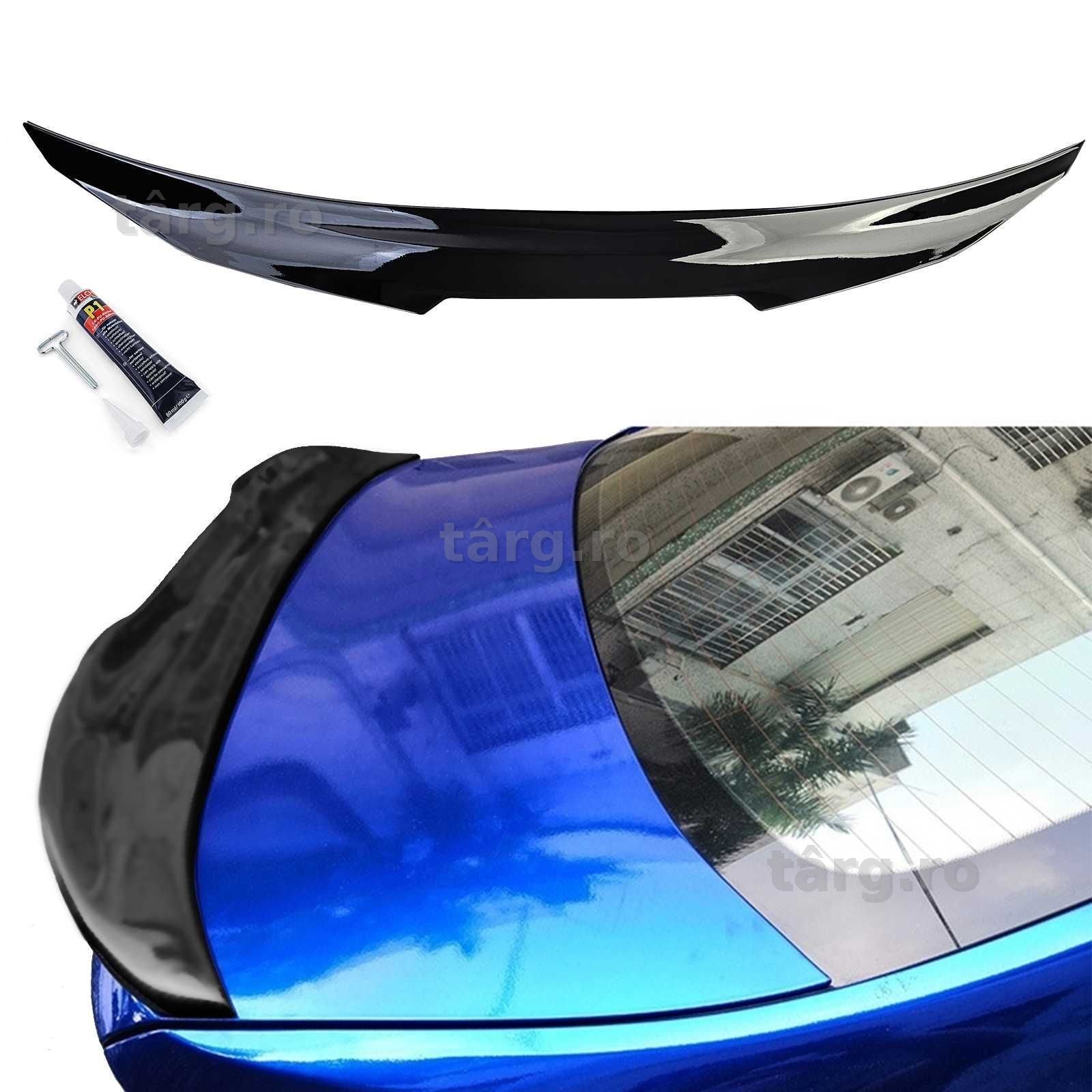 Eleron m4 desing negru lucios BMW G30 sedan 16-20