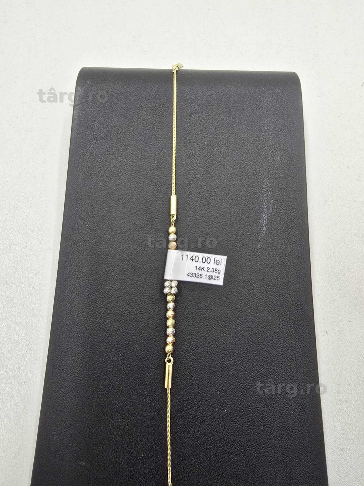 Bratara aur 14K 2.38gr (Ag25 Belvedere B.43326.1)-Garantie 2 Ani! 3