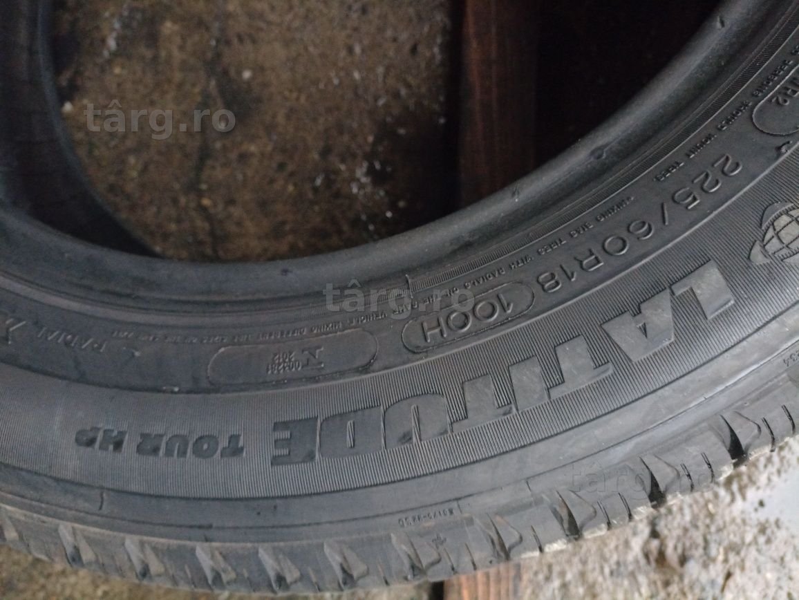4 anvelope AllSeason Michelin 225/60 R18 5