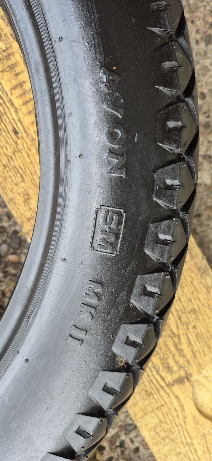 O anvelopa moto noua Avon 4.00-18M/C,dot 2017. 3