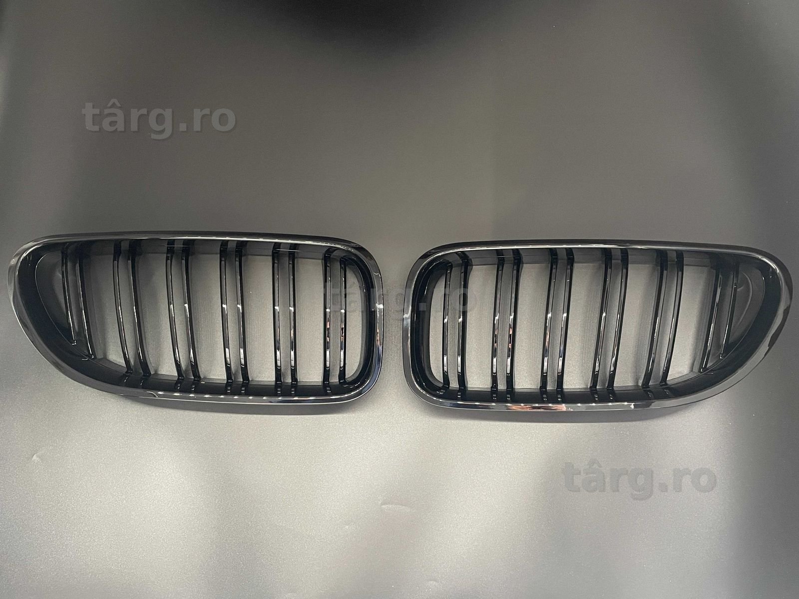 Grila dubla neagra compatibila BMW F06 F12 Seria 6