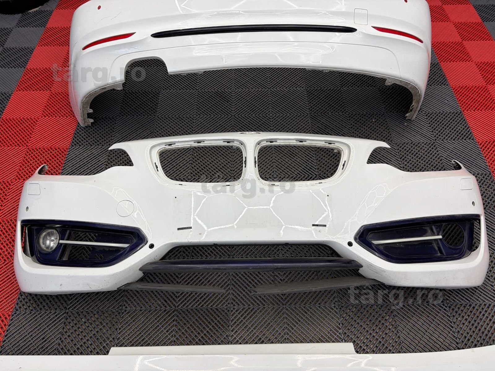 Kit Bara Fata + Spate + Praguri BMW Seria 2 F23 Originale