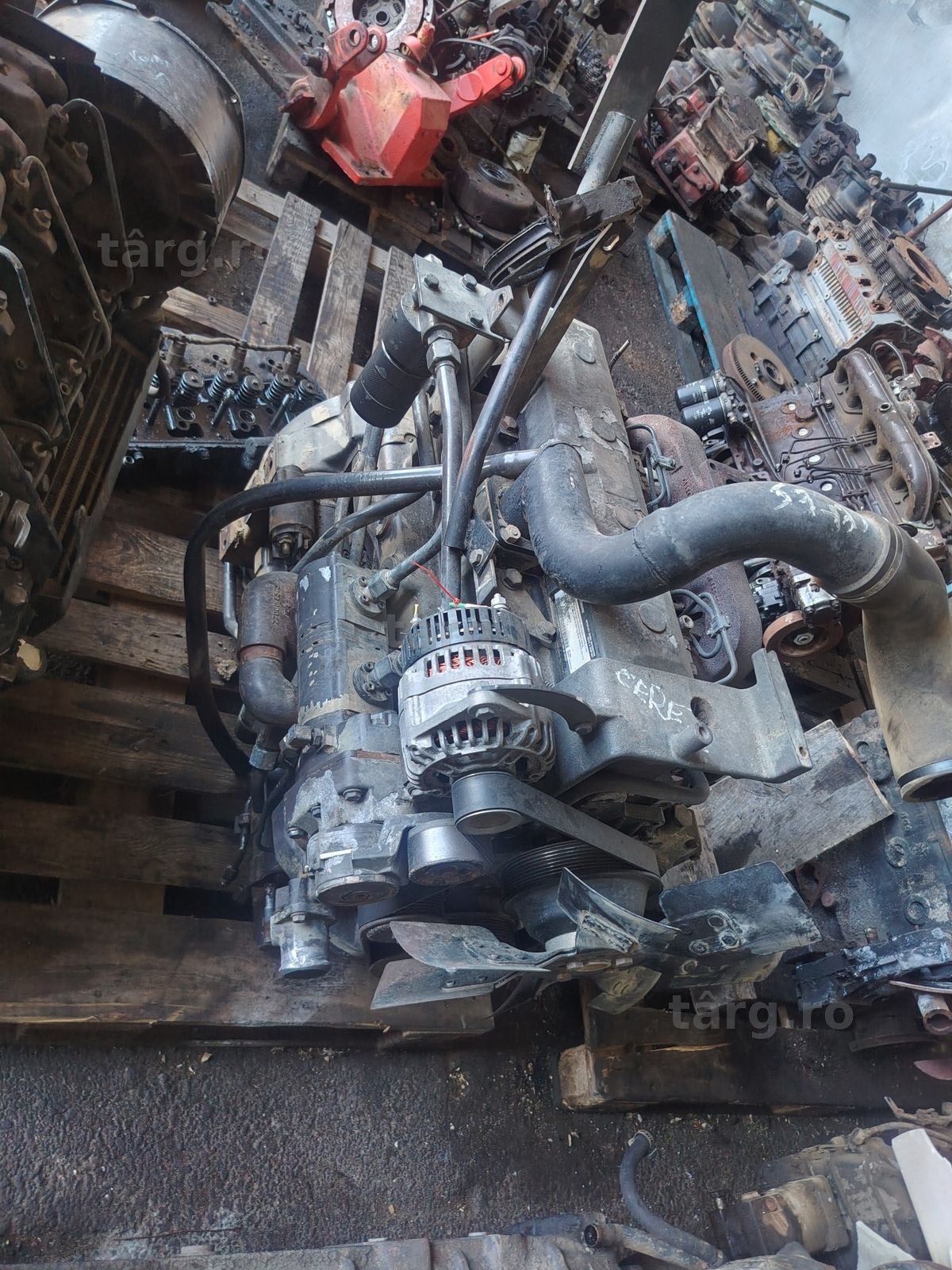 Motor tractor Renault Ceres