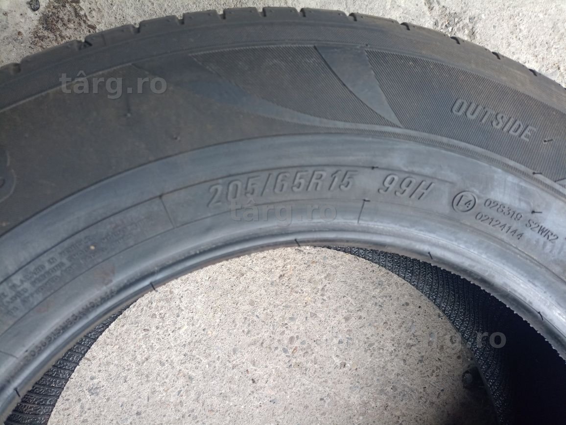 4 anvelope NOI Maxxis 205/65 R15 dot 4122 5