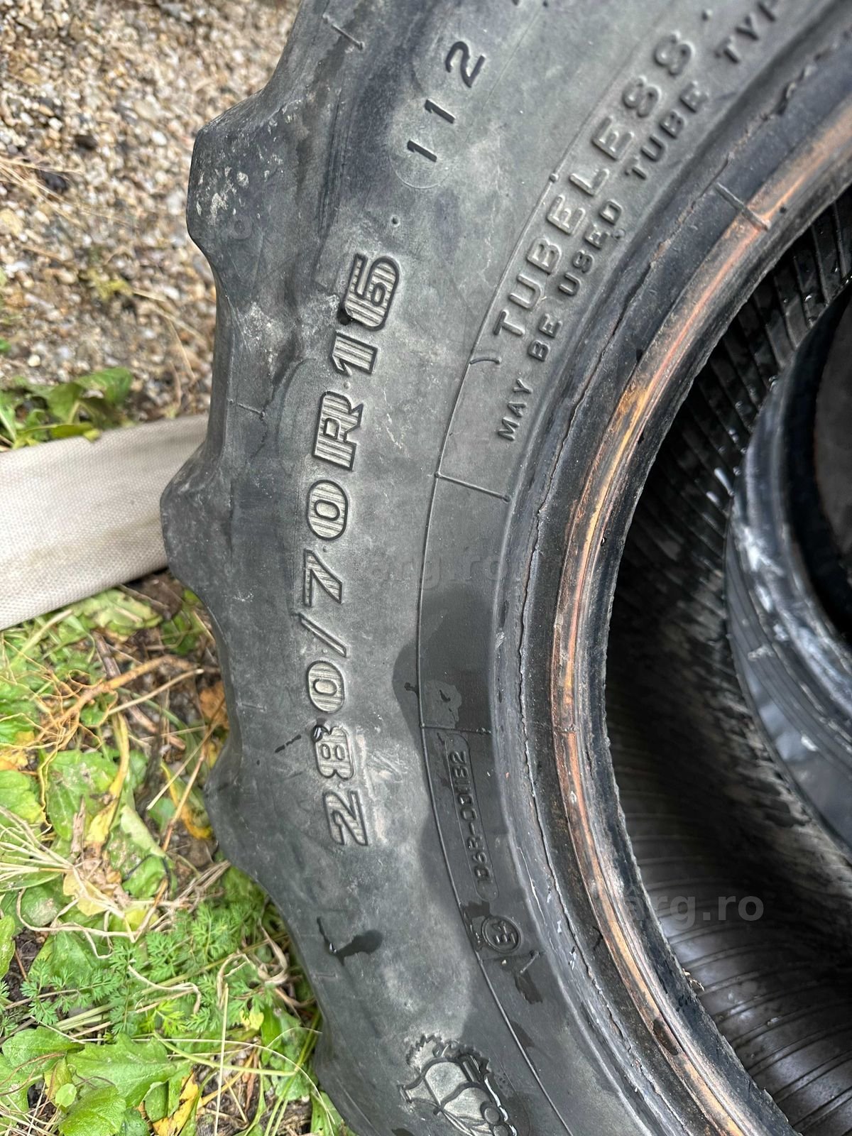 Cauciuc 280.70 R16 2