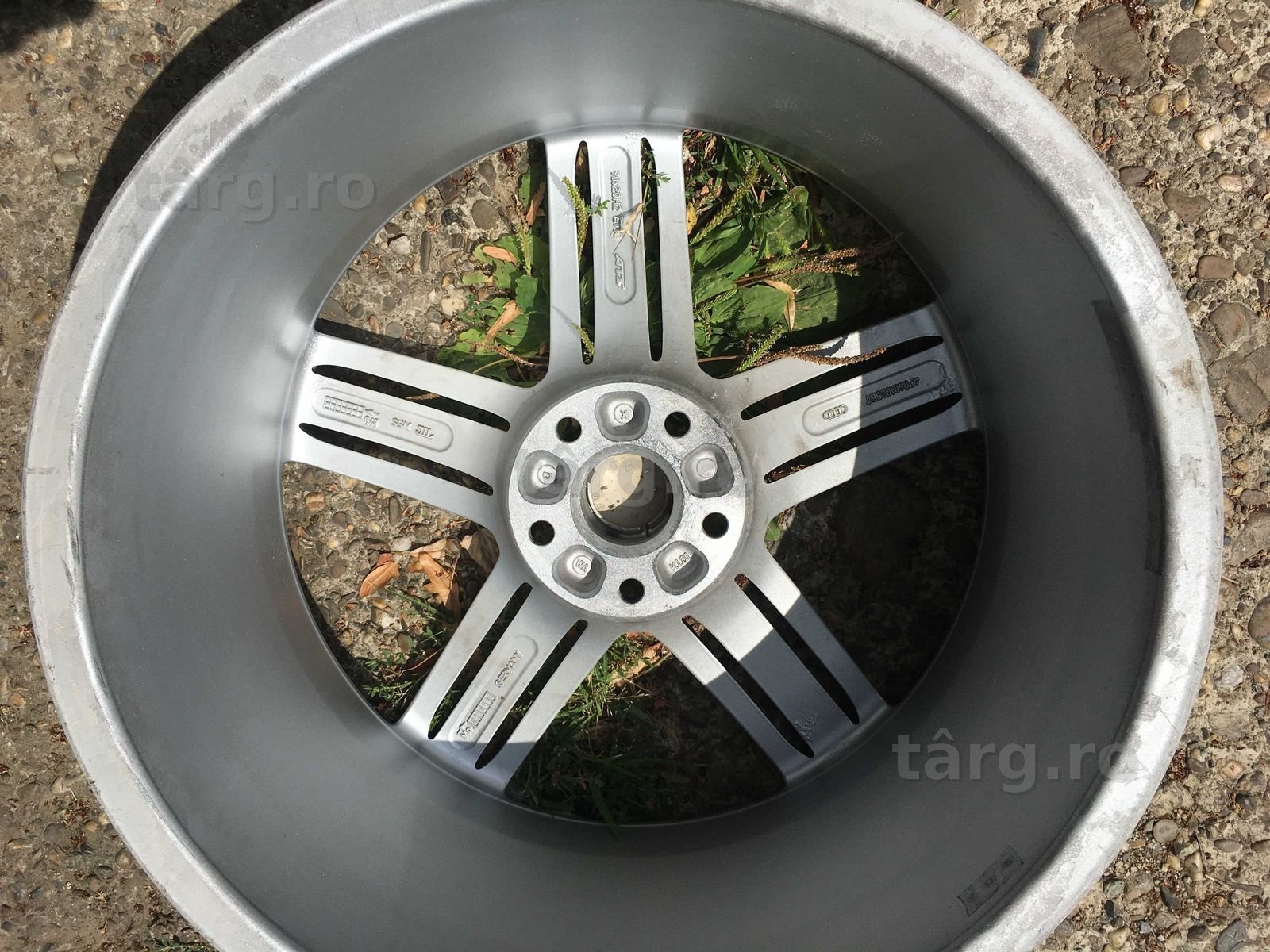 Jante originale Audi pe 20 inch  (9jx20H2 ET 38) made Germany 4