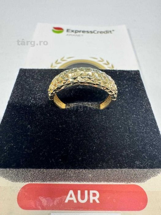 Inel din aur 14k (68790.1/ 10 Pacurari 1) garantie 2 ani! 2