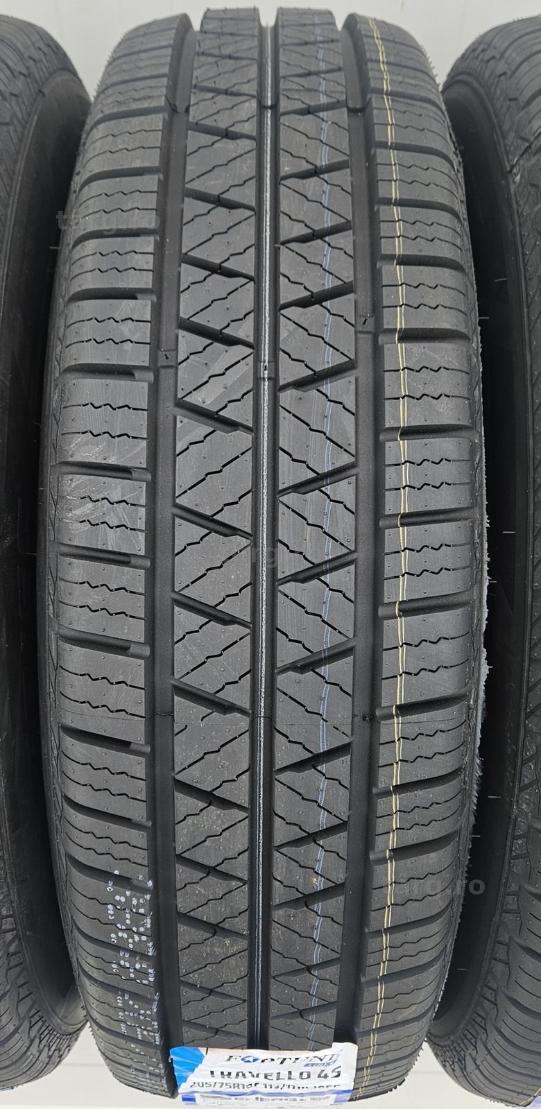 205/75 R16C, 113R, FORTUNE, Anvelope mixte M+S, Aderenta clasa A 3