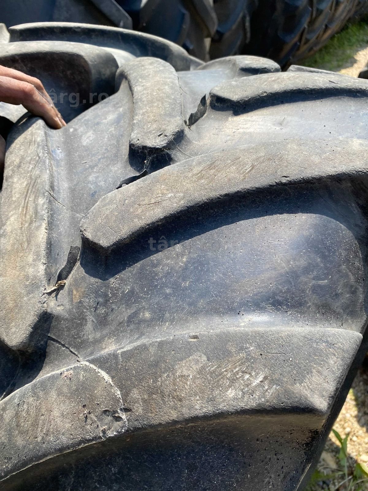 Anvelopa Michelin 420.65 R20 4