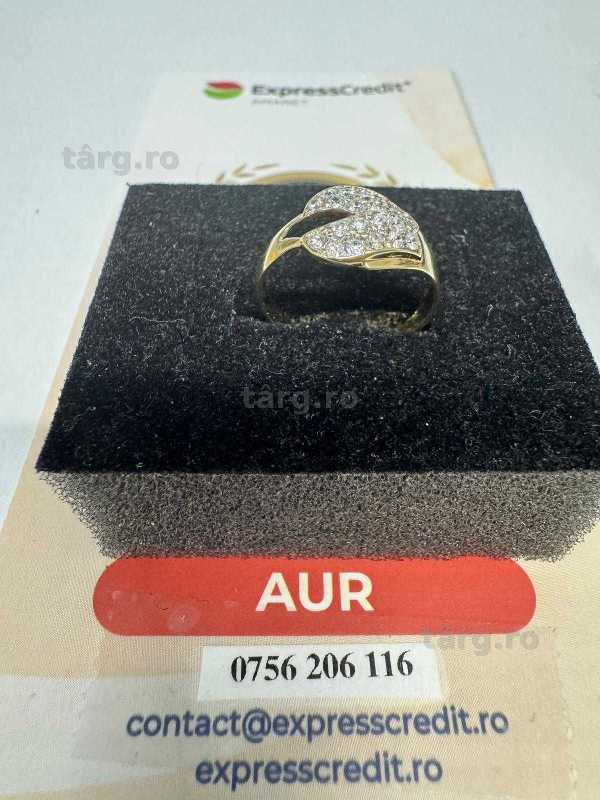 Inel din aur 14k (69303.1/ 10 Pacurari 1) garantie 2 ani!