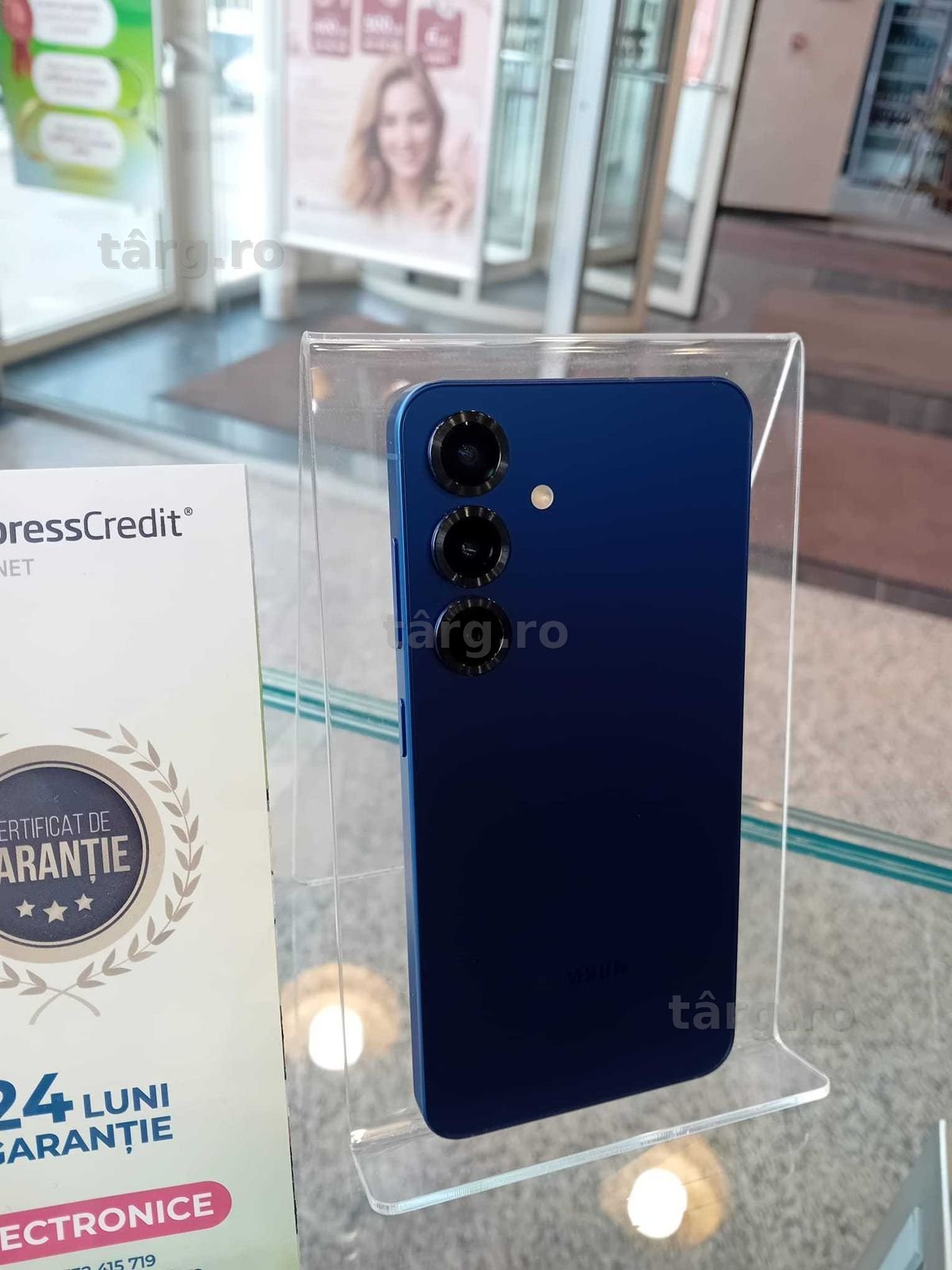 Samsung S25 12/128Gb 100%(42c.) 10/10 (Iulius Mall)(B-324) Garantie 2 ani! 2